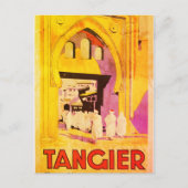  Tangier Reis Briefkaart (Voorkant)