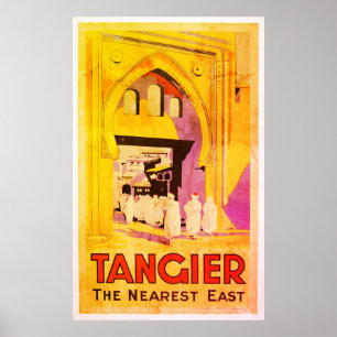 Tangier Reis Poster