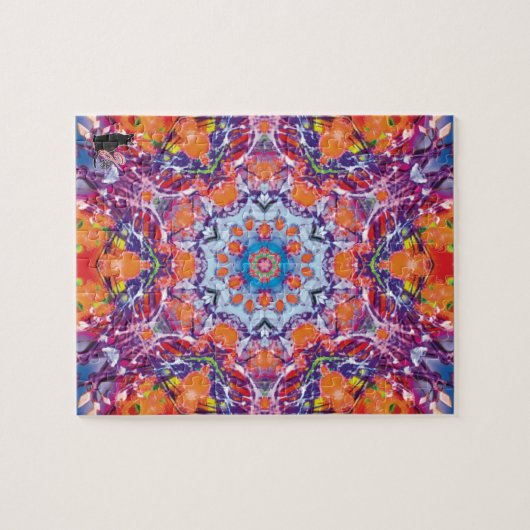 Tangiers Jigzaag Puzzle Legpuzzel (Horizontaal)