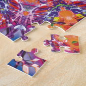 Tangiers Jigzaag Puzzle Legpuzzel (Zijkant)