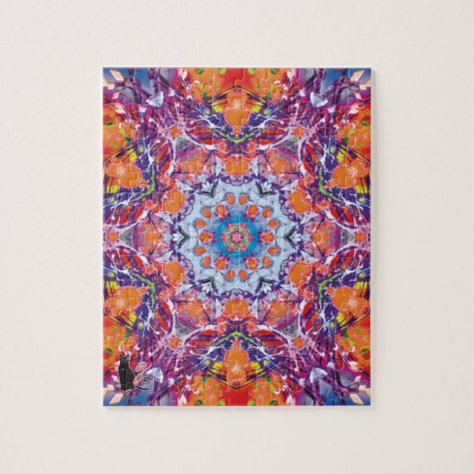 Tangiers Jigzaag Puzzle Legpuzzel (Verticaal)