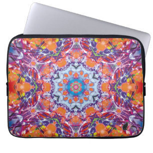 Tangiers Kaleidoscoop laptophoes Laptop Sleeve