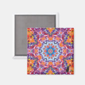 Tangiers Kaleidoscoop Magneet (Voorkant / Achterkant)