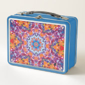 Tangiers Kaleidoscoop Metalen Lunchbox (Voorkant)