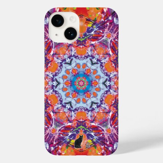 Tangiers Kaleidoscope Case-Mate iPhone Case (Achterkant)