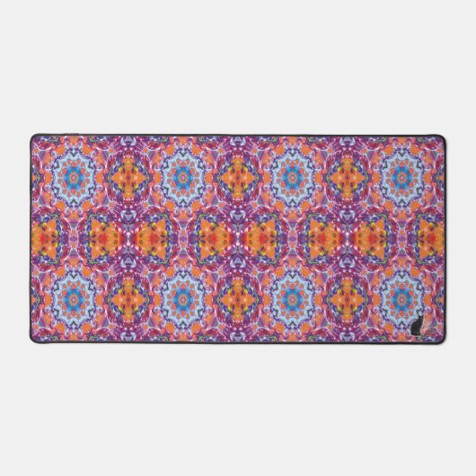 Tangiers Kaleids Bureaumat (Voorkant)