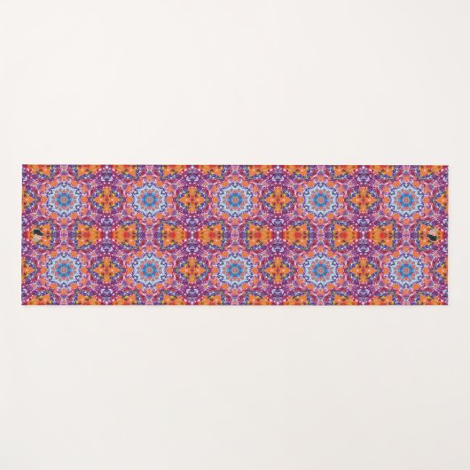 Tangiers Kaleids Yoga Mat (Voorkant (horizontaal))