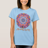 Tangiers Namaste Kaleidoscope T-shirt (Voorkant)