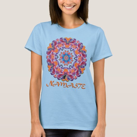 Tangiers Namaste Kaleidoscope T-shirt (Voorkant)