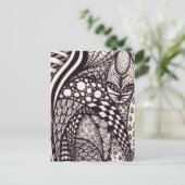 Tangle Canner Briefkaart (Staand voorkant)