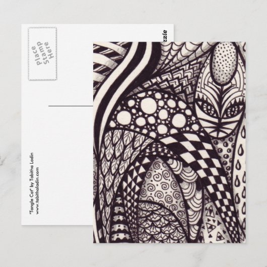 Tangle Canner Briefkaart (Voorkant / Achterkant)