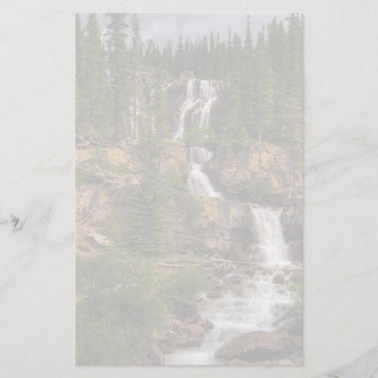 Tangle Herfsten Waterval Briefpapier (Voorkant)