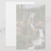 Tangle Herfsten Waterval Briefpapier (Voorkant / Achterkant)
