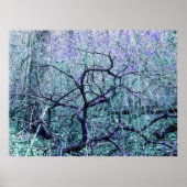 Tangle In Blue Poster (Voorkant)