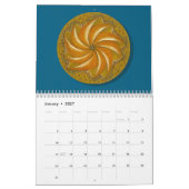 Tangle  kalender (Jan 2027)