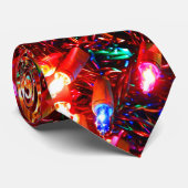 Tangle lampje II Kerstmis Stropdas (Opgerold)