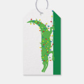 Tangle Lights Gift Label Cadeaulabel (Achterkant)