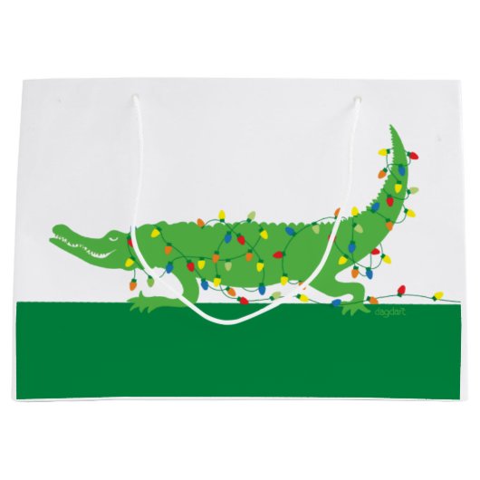 Tangle Lights Grote Gift Bag Groot Cadeauzakje (Voorkant)