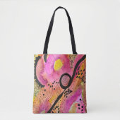 Tangle Oerwoud Bag - Hope Heyer design 2025 Tote Bag (Voorkant)