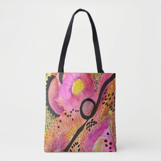 Tangle Oerwoud Bag - Hope Heyer design 2025 Tote Bag (Voorkant)