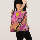Tangle Oerwoud Bag - Hope Heyer design 2025 Tote Bag (Dichtbij)
