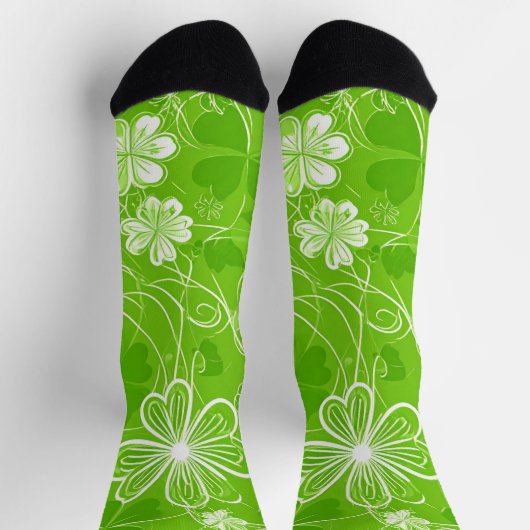 Tangle of Clovers Sokken (Top)