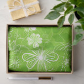 Tangle of Clovers Tissuepapier (Geschenk)