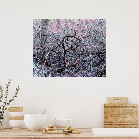 Tangle poster (Keuken)