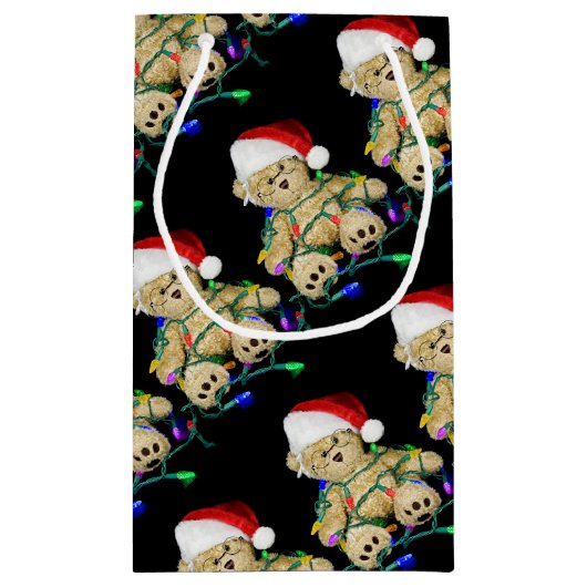 Tangle Teddy Bear Klein Cadeauzakje (Achterkant)