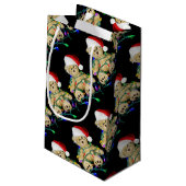 Tangle Teddy Bear Klein Cadeauzakje (Achterkant Gekanteld)