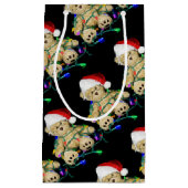 Tangle Teddy Bear Klein Cadeauzakje (Voorkant)