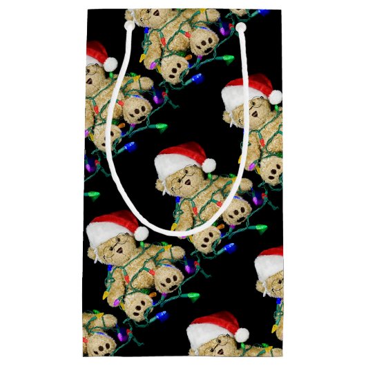 Tangle Teddy Bear Klein Cadeauzakje (Voorkant)