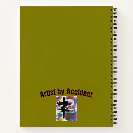 Tangle Tree Troll Notitieboek (Achterkant)