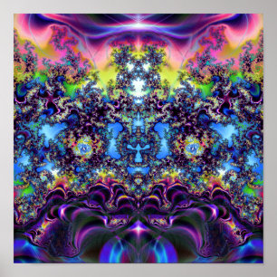 Tangled (12 x 12 inch) Art Print Poster