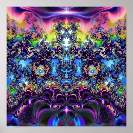 Tangled (12 x 12 inch) Art Print Poster (Voorkant)