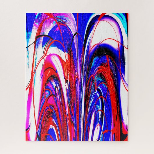 Tangled art legpuzzel (Verticaal)