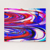 Tangled art legpuzzel (Horizontaal)