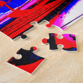 Tangled art legpuzzel (Zijkant)