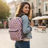 Tangled bedrukte rugzak