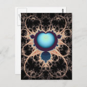 Tangled-Briefkaart Briefkaart (Voorkant / Achterkant)