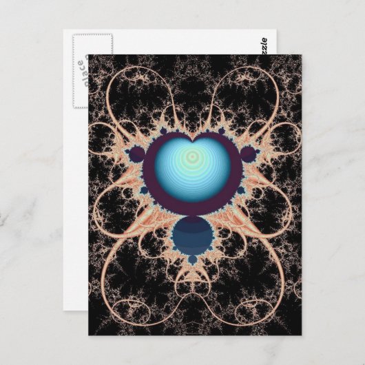 Tangled-Briefkaart Briefkaart (Voorkant / Achterkant)