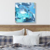 Tangled Canvas Afdruk (Insitu (Slaapkamer))