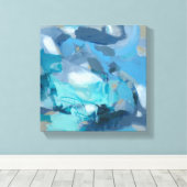 Tangled Canvas Afdruk (Insitu (Houten vloer))