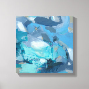 Tangled Canvas Afdruk