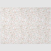 Tangled Coloured Christmas Lights White Christmas Tissuepapier (Voorkant)