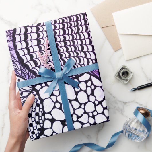 Tangled design ballen voor Chanoeka cadeau geven Cadeaupapier (Geschenken)