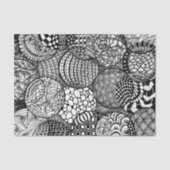 Tangled Design Tissue Paper Tissuepapier (Voorkant)