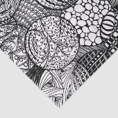 Tangled Design Tissue Paper Tissuepapier (Detail)