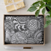 Tangled Design Tissue Paper Tissuepapier (Geschenk)