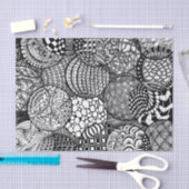 Tangled Design Tissue Paper Tissuepapier (Craft)